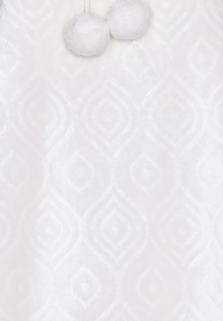Poncho 70cm - ivory