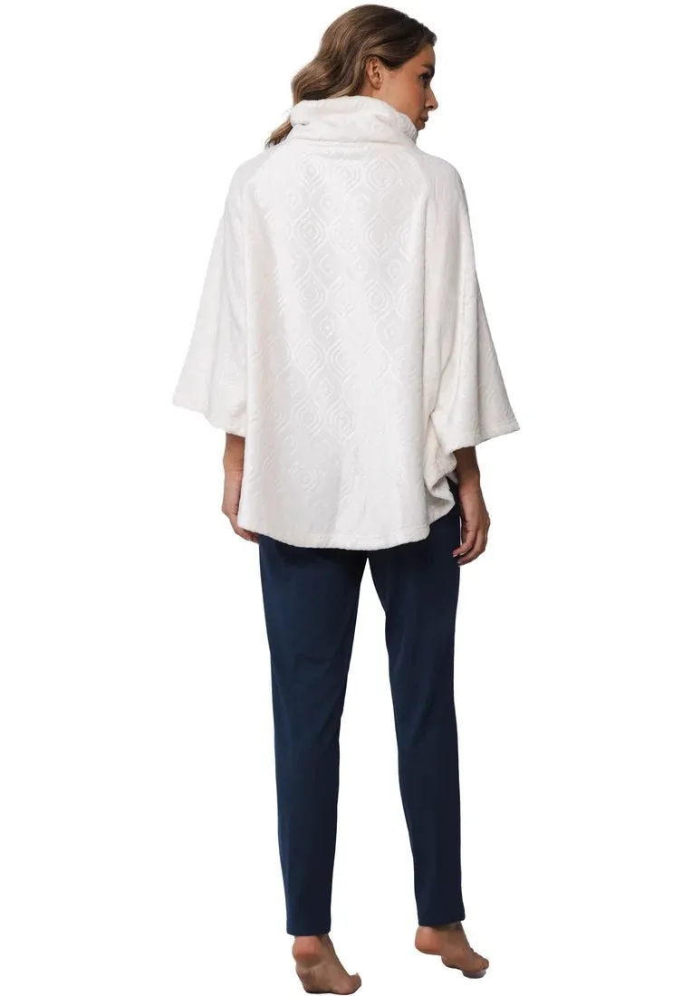 Poncho 70cm - ivory