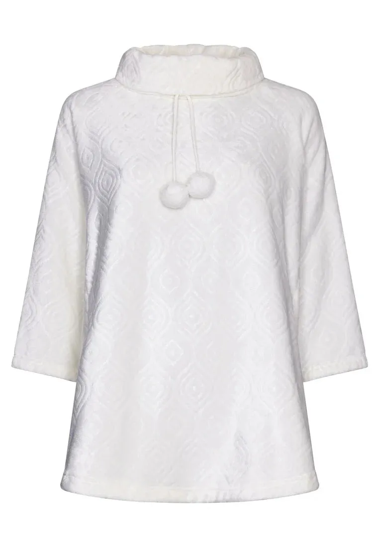 Poncho 70cm - ivory