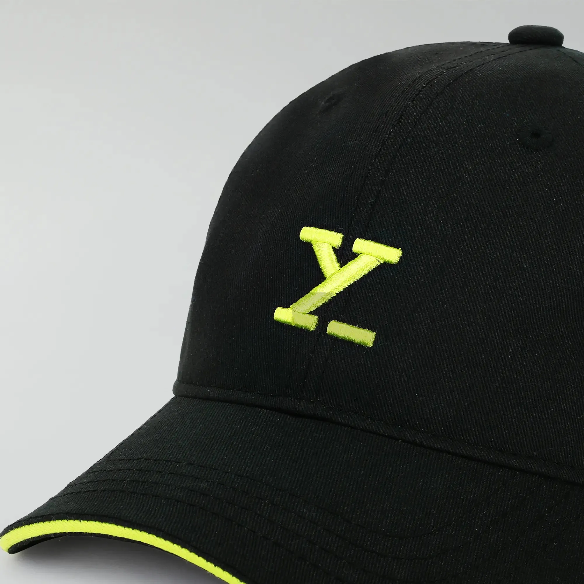 Pop Baseball Cap Storm Grey