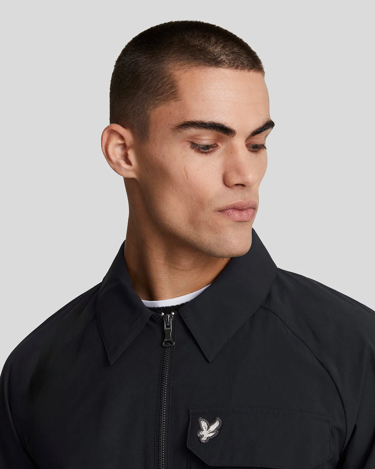 Premium Pocketed Softshell Overshirt