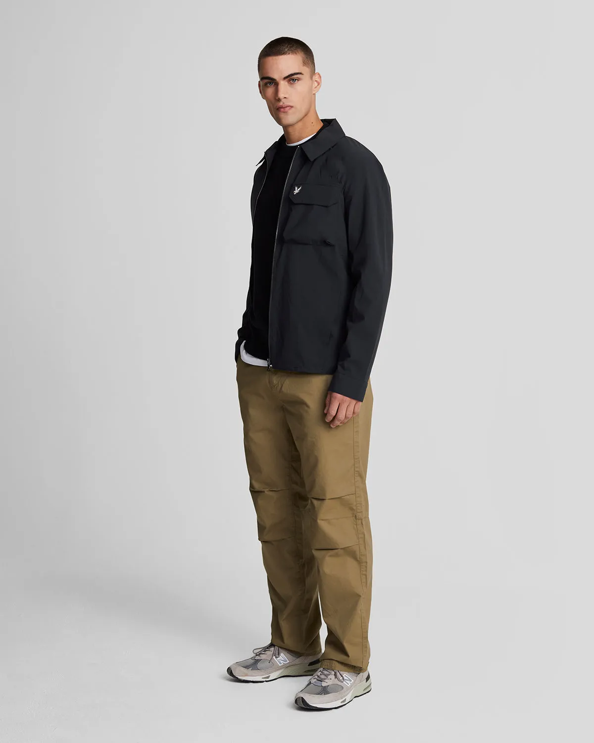 Premium Pocketed Softshell Overshirt