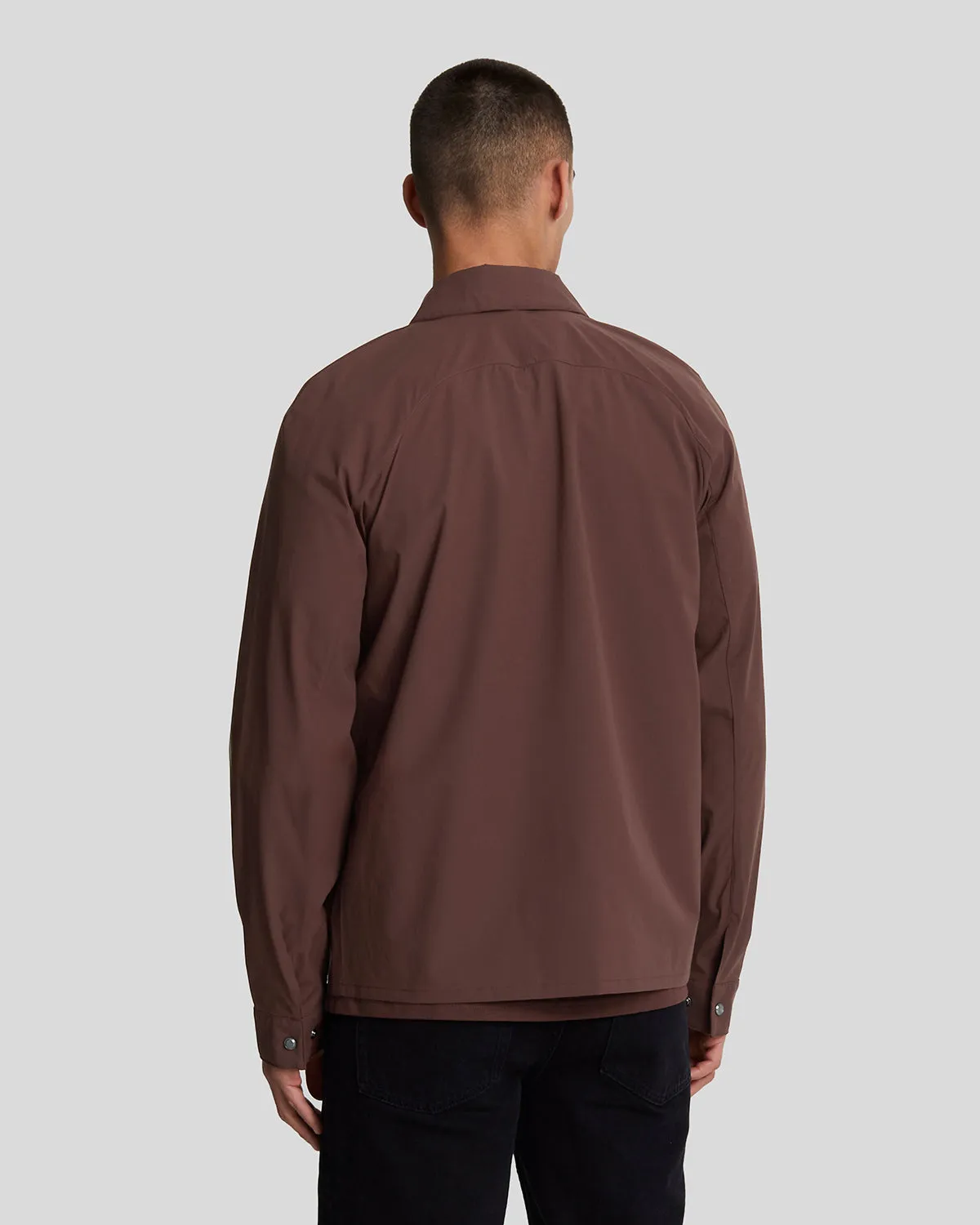 Premium Pocketed Softshell Overshirt