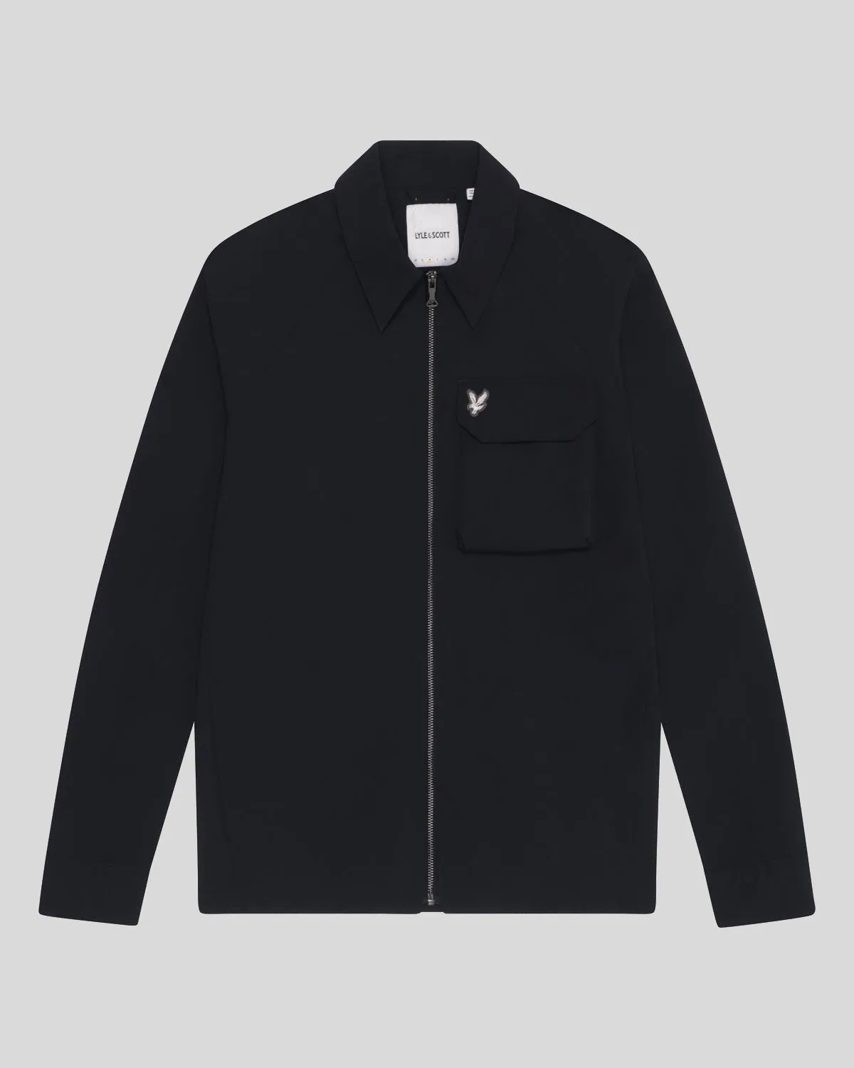 Premium Pocketed Softshell Overshirt