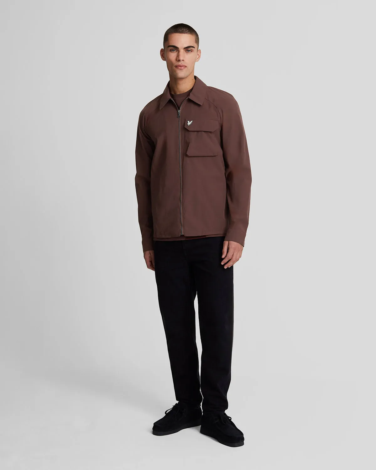 Premium Pocketed Softshell Overshirt