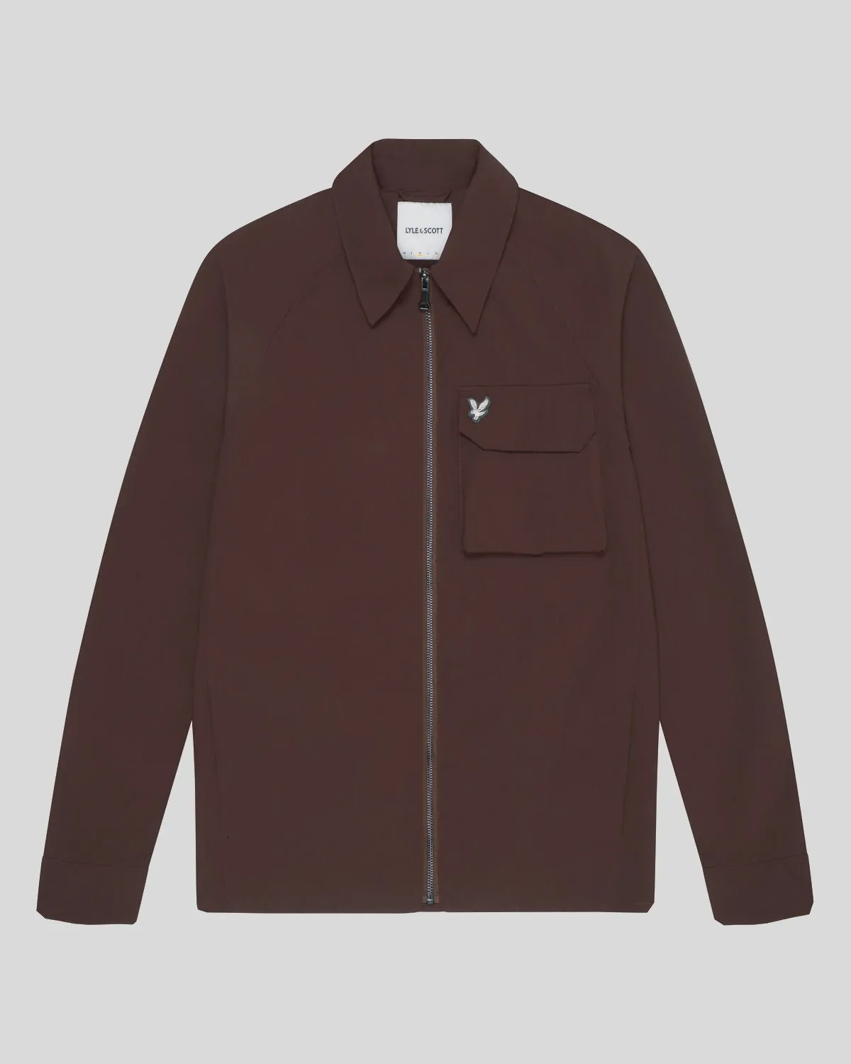 Premium Pocketed Softshell Overshirt