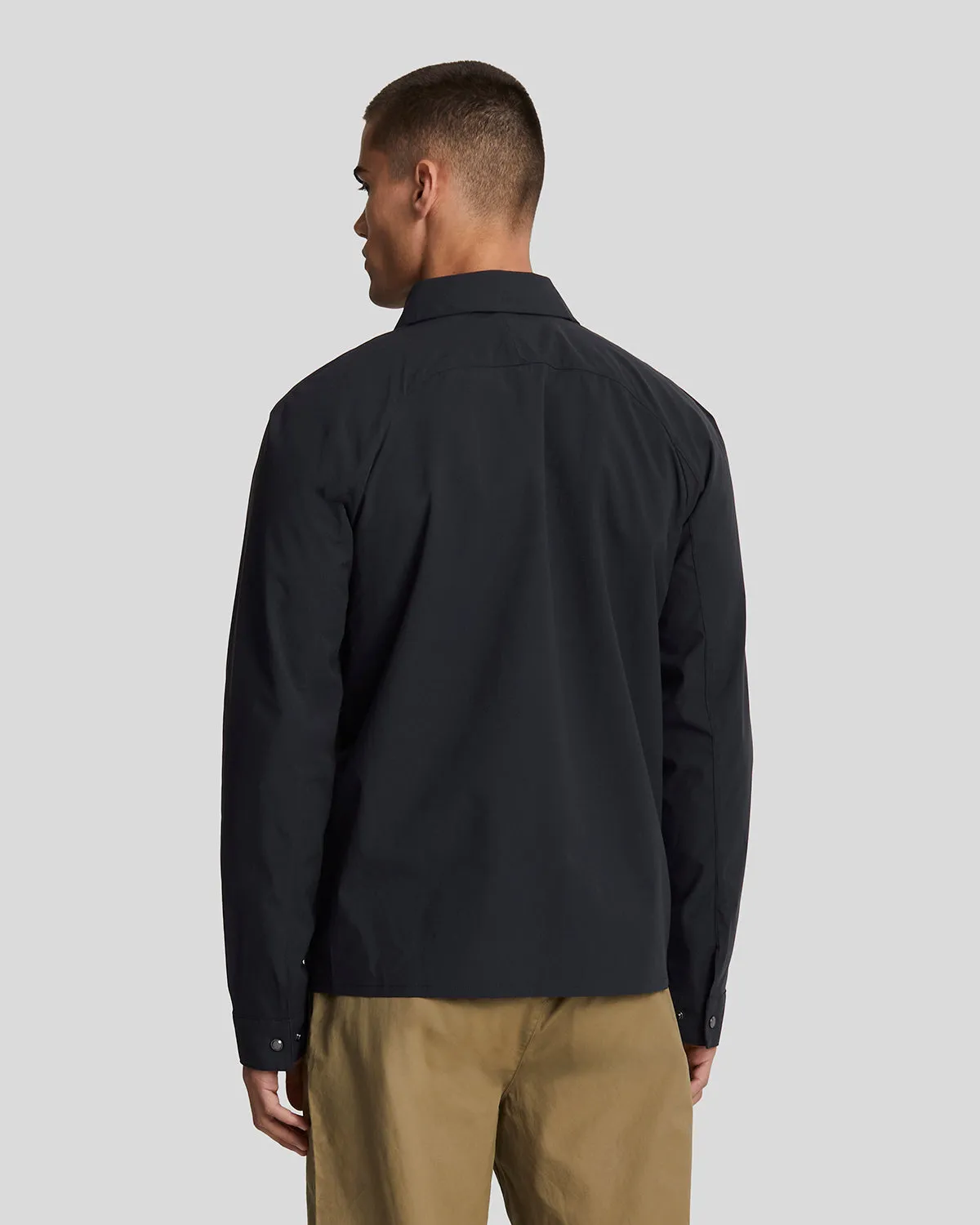 Premium Pocketed Softshell Overshirt