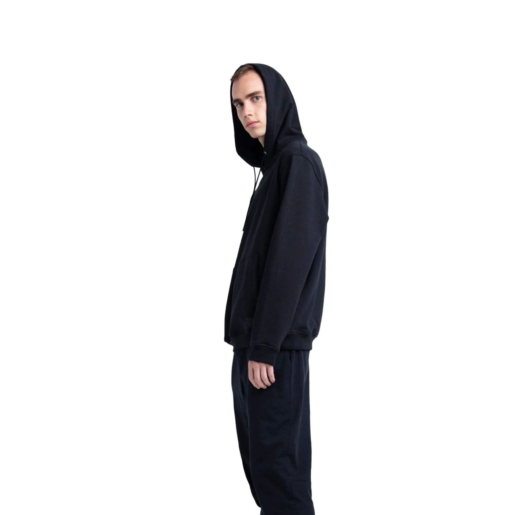 Pullover Hoodie Black