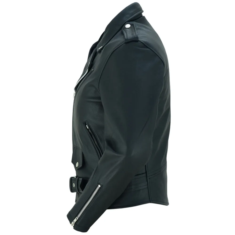 RC850 Women's Classic Lightweight Police Style Motorcycle Club Jacket