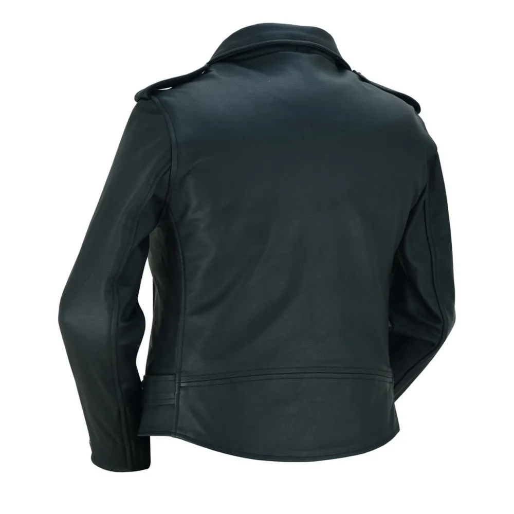 RC850 Women's Classic Lightweight Police Style Motorcycle Club Jacket