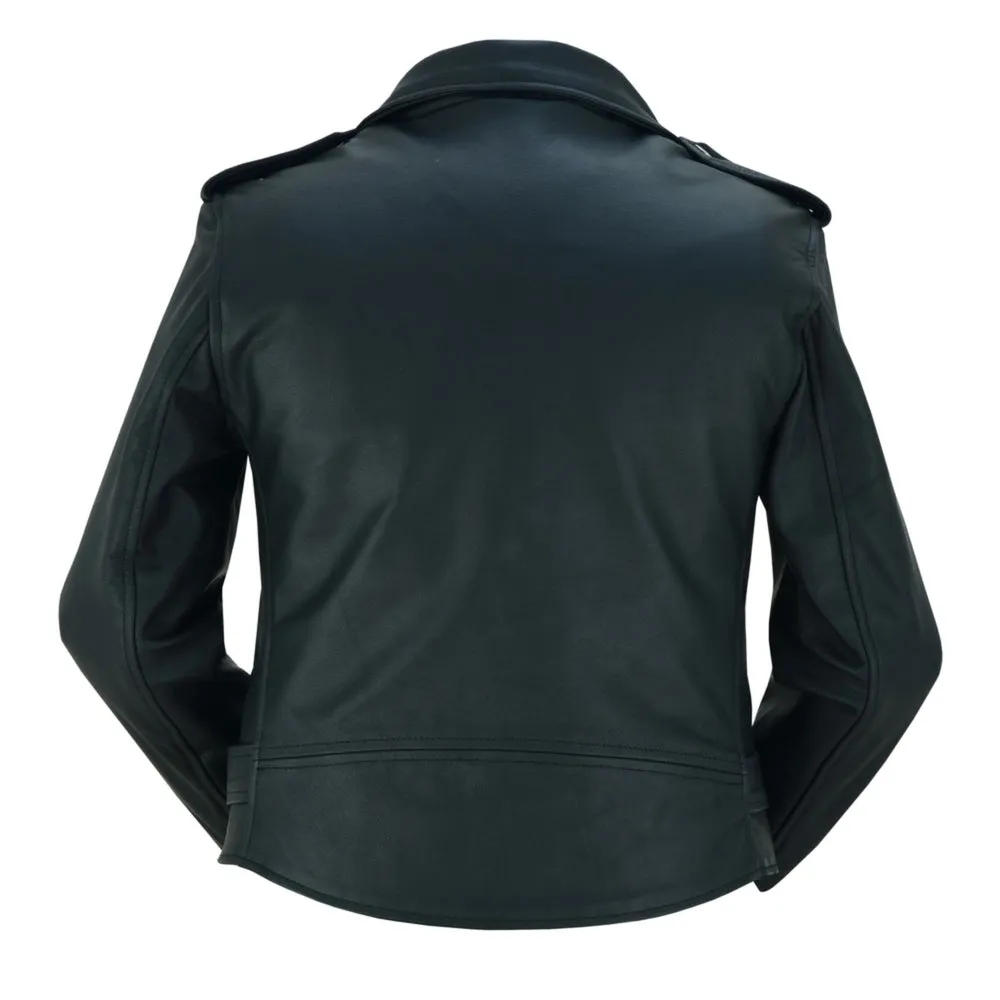 RC850 Women's Classic Lightweight Police Style Motorcycle Club Jacket