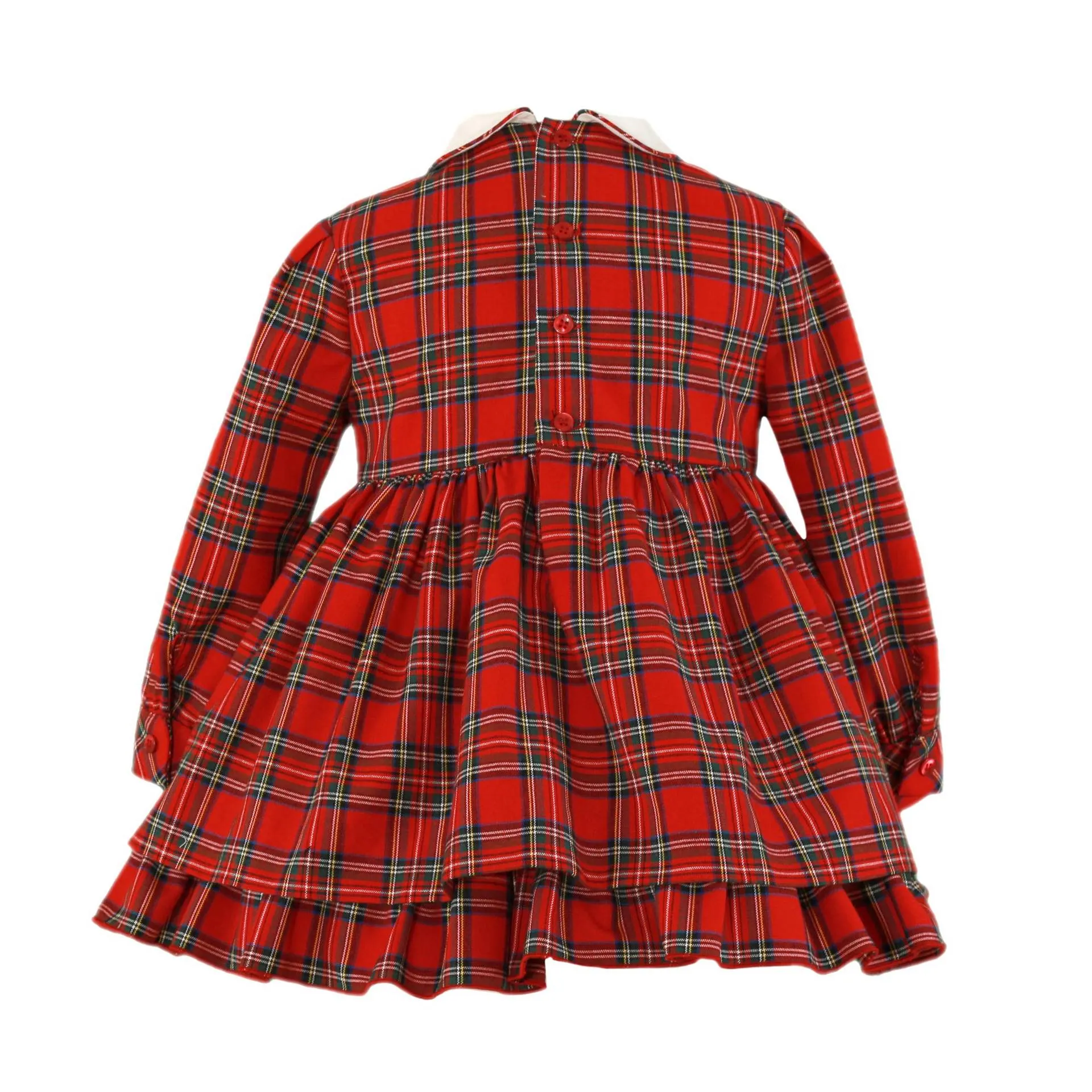 Red Checkered Dress   Headband