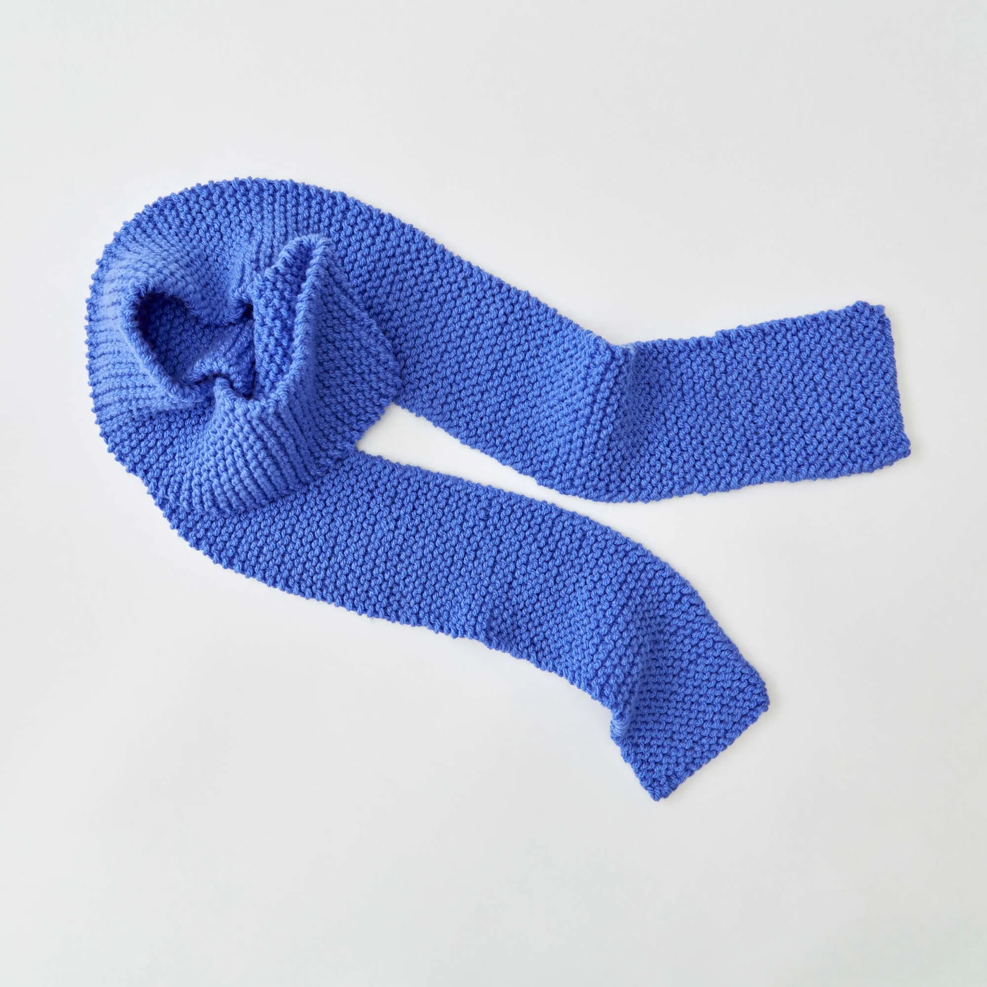 Red Heart Beginner Knit Skinny Scarf