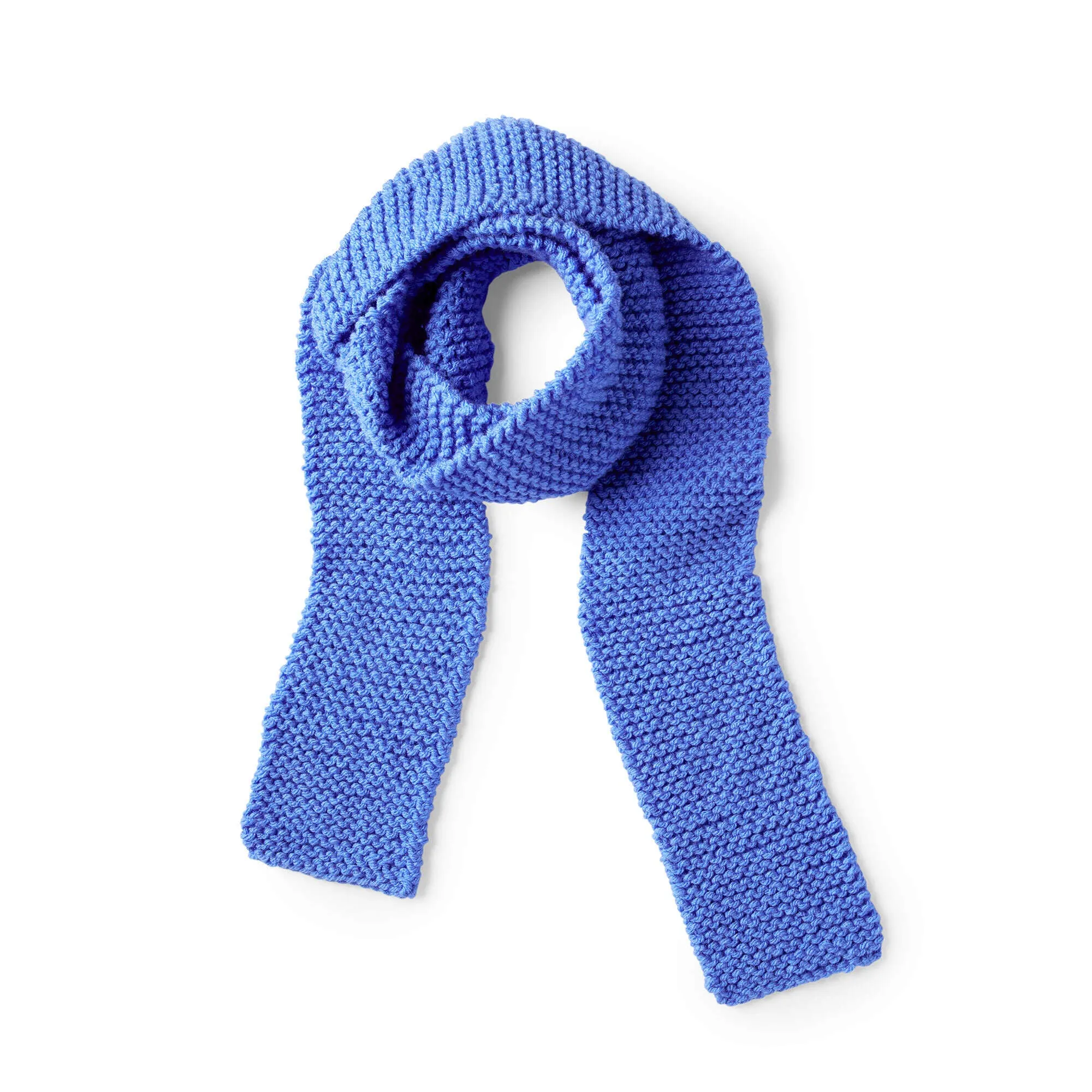 Red Heart Beginner Knit Skinny Scarf