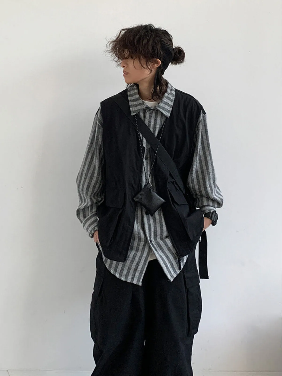 Retro Splicing Two-Piece Jacket