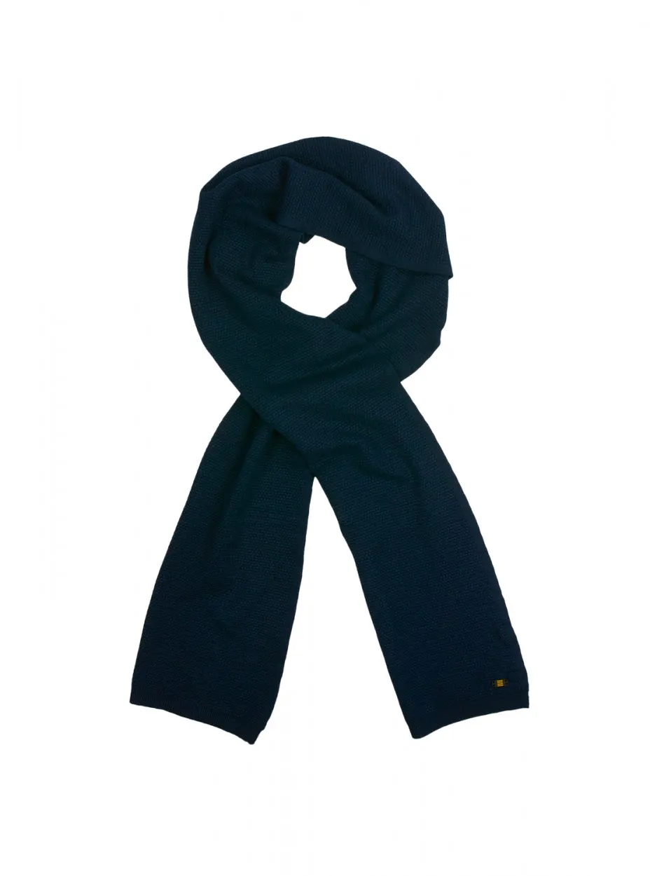 Scarf Solid Jacquard | Night