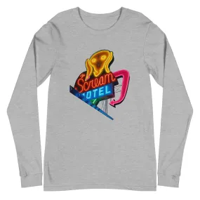 Scream Motel Long Sleeve Tee
