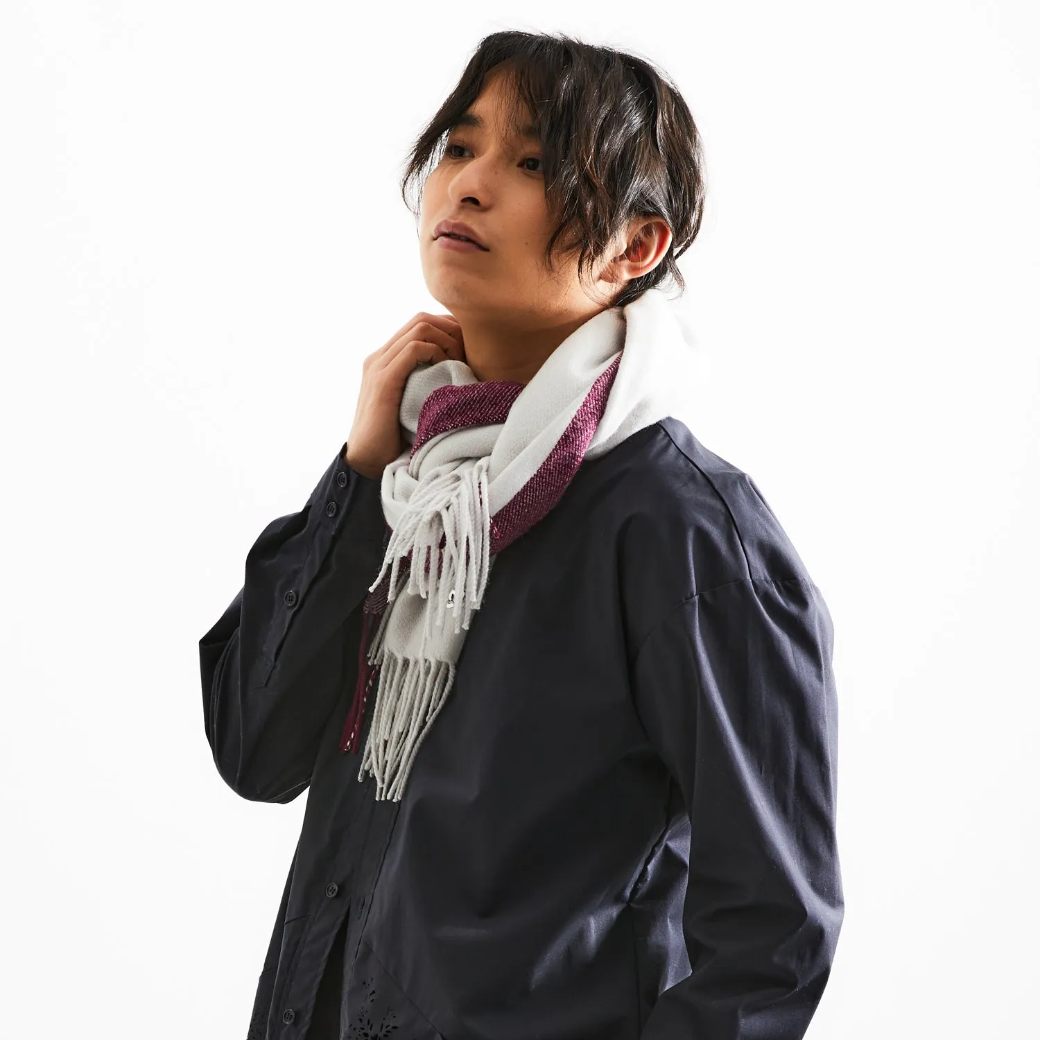 Seto Kaiba Model Scarf & Scarf Pin Yu-Gi-Oh! Duel Monsters