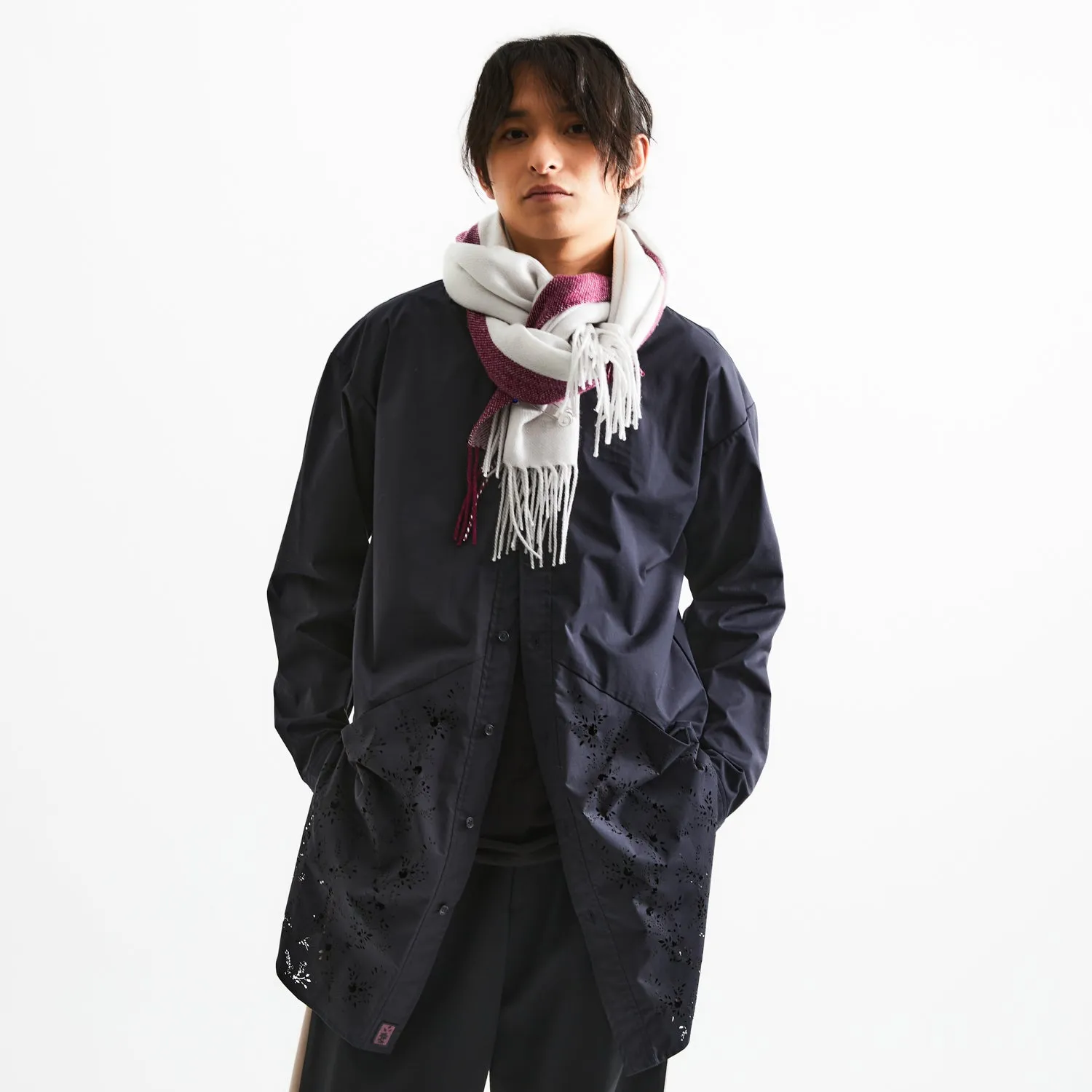 Seto Kaiba Model Scarf & Scarf Pin Yu-Gi-Oh! Duel Monsters