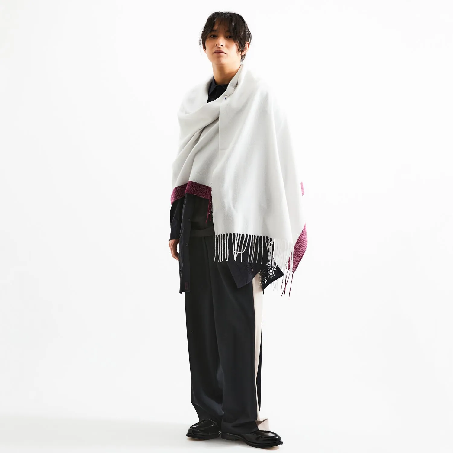 Seto Kaiba Model Scarf & Scarf Pin Yu-Gi-Oh! Duel Monsters