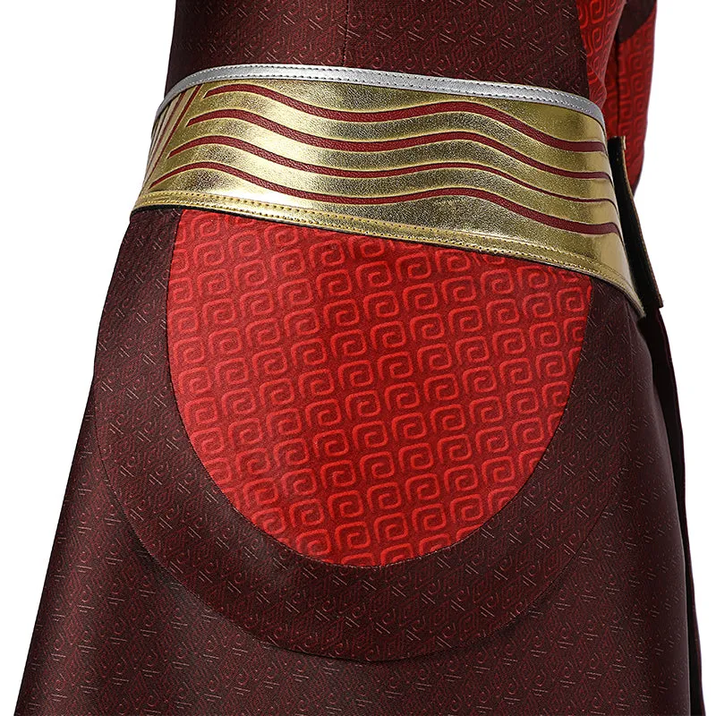 Shazam! Fury Of The Gods Mary Marvel Cosplay Lady Shazam Costume Supergirl Jumpsuit With Boots
