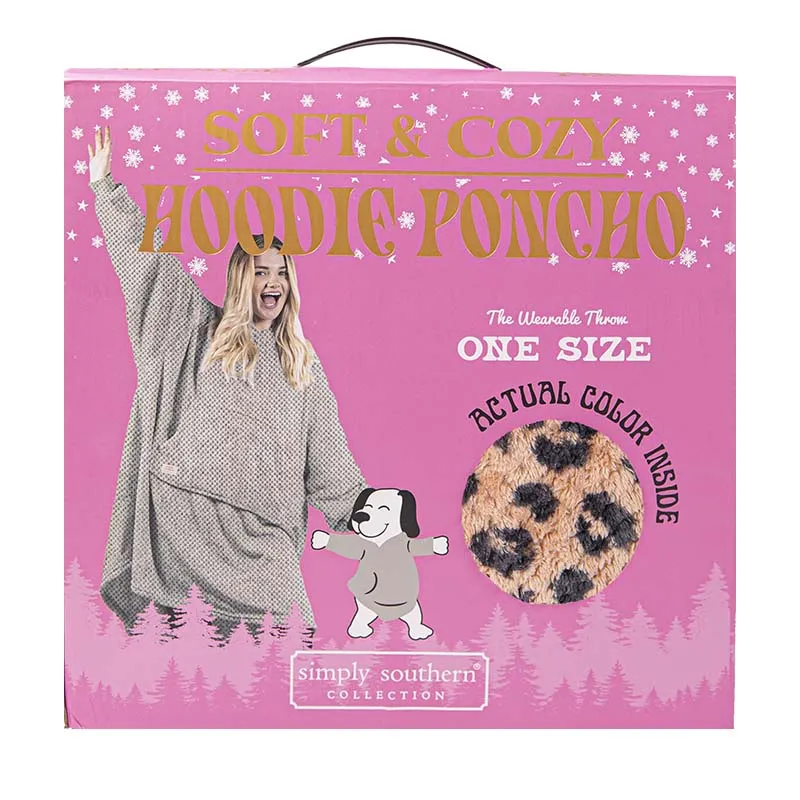 Simply Southern Hoodie Poncho