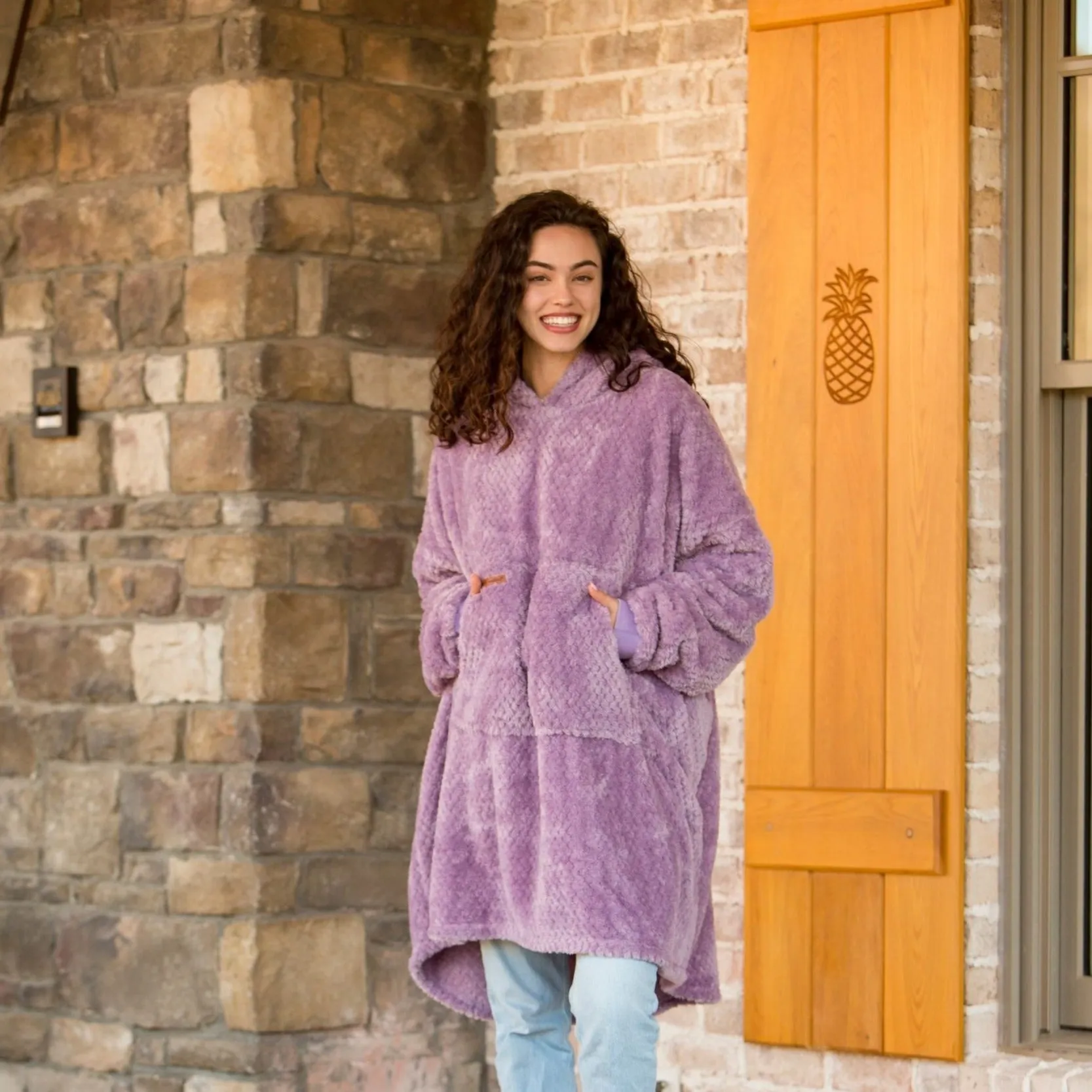 Simply Southern Hoodie Poncho