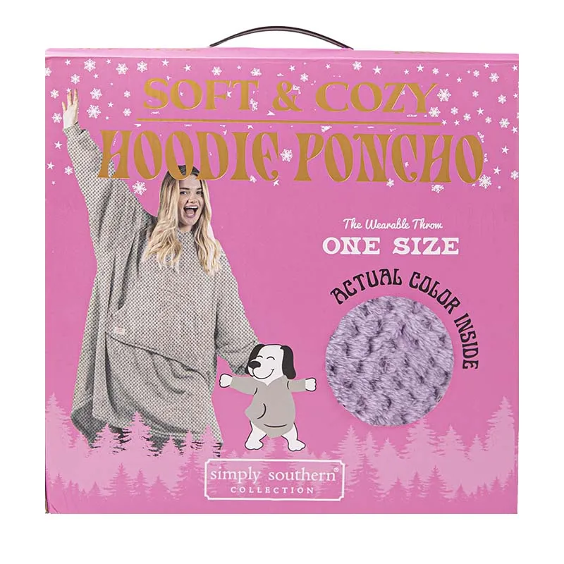 Simply Southern Hoodie Poncho