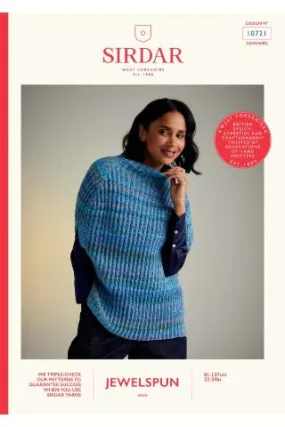 Sirdar 10721 - Bellflower Poncho