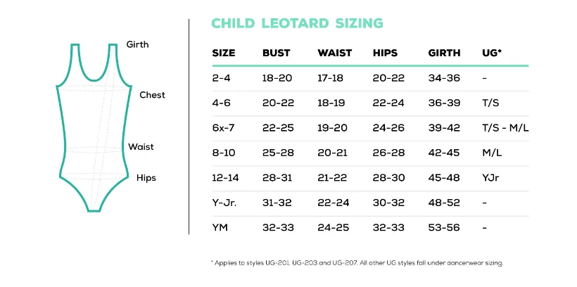 SoDanca SL03 Child Patti Camisole Leotard