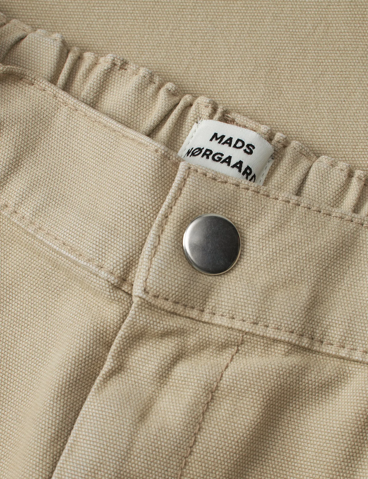 Soft Canvas Cargoni Pants, Trench Coat