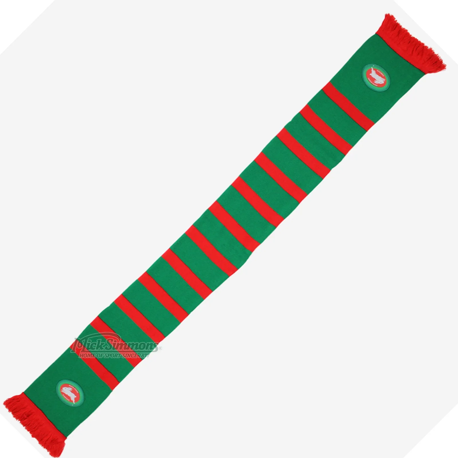 South Sydney Rabbitohs NRL Heritage Retro Bar Scarf Rugby League
