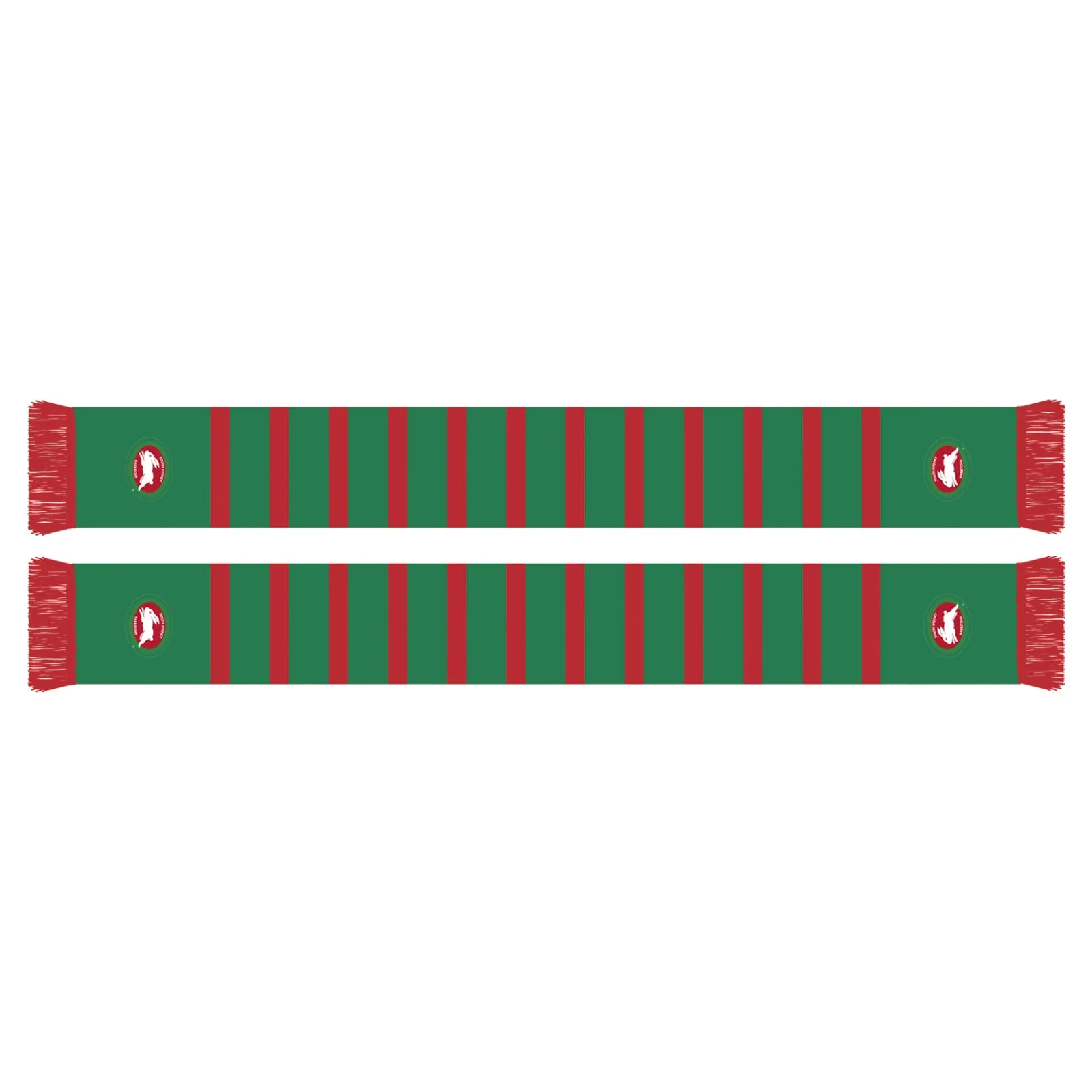 South Sydney Rabbitohs NRL Heritage Retro Bar Scarf Rugby League
