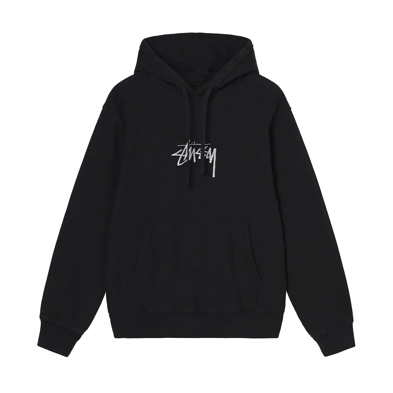 Stock Logo Applique Hoodie