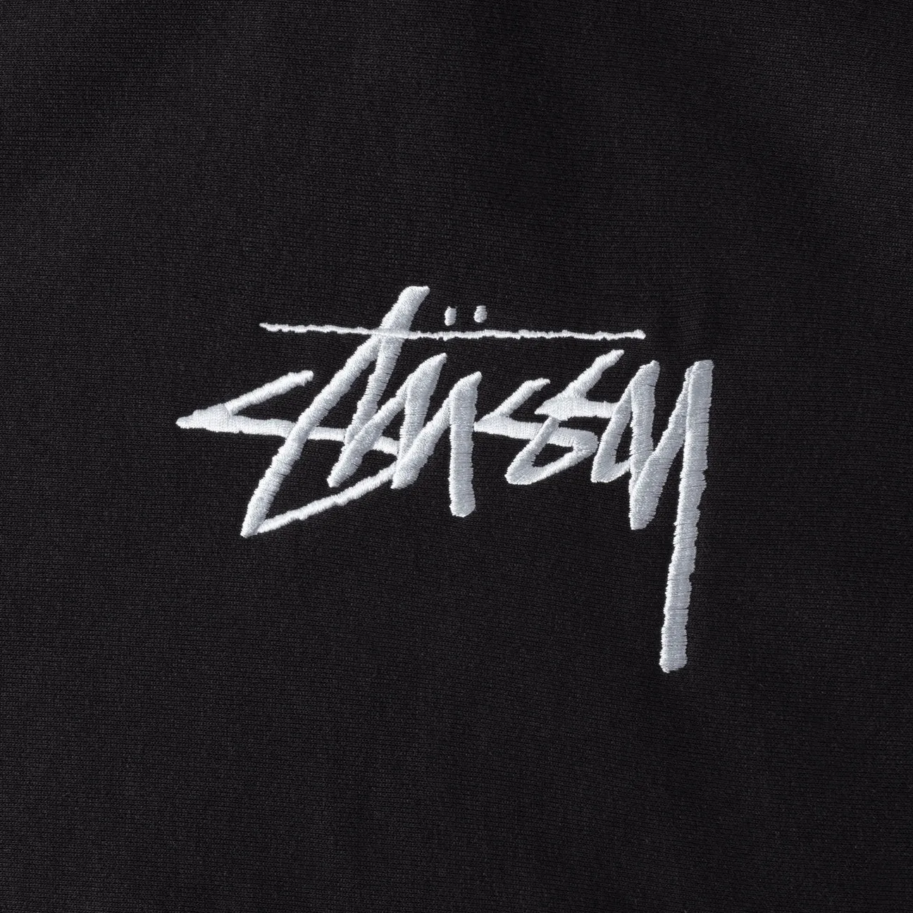 Stock Logo Applique Hoodie