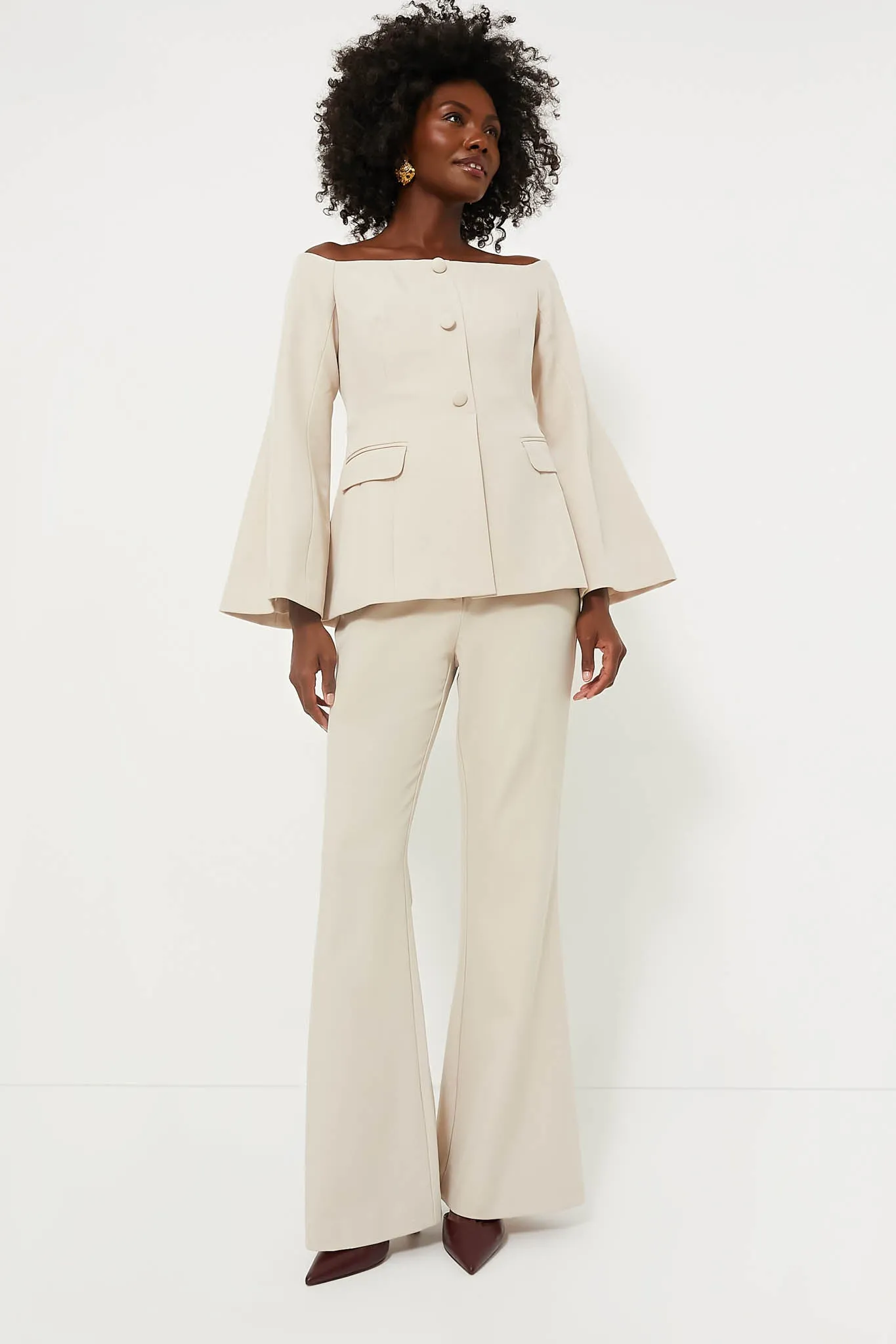 Stone Elongating Francesca Pants