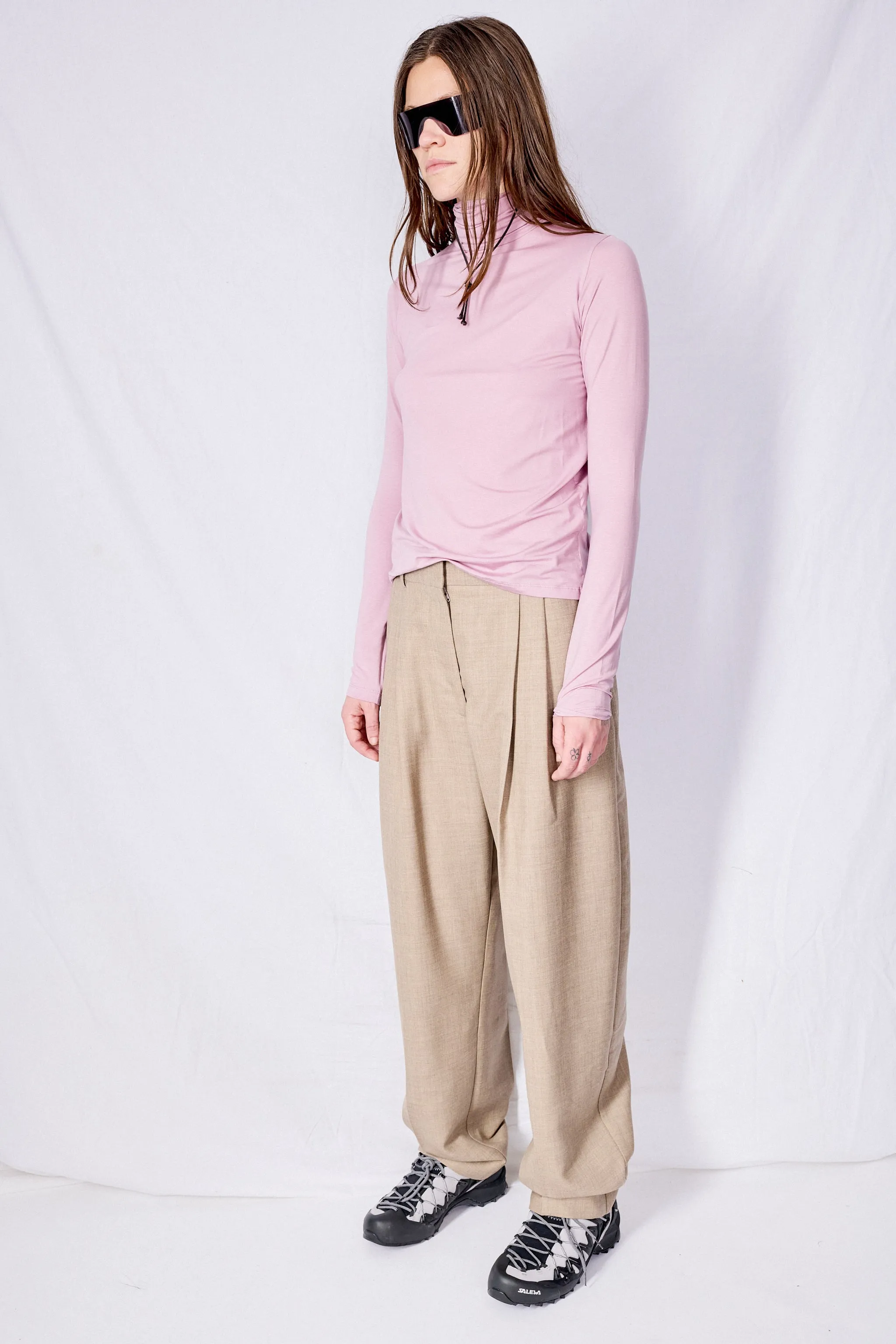 Straw Melange Sperro Pant