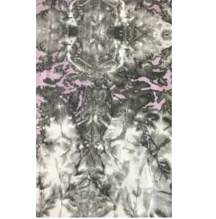 Sun Poncho - Tie Dye Lavender