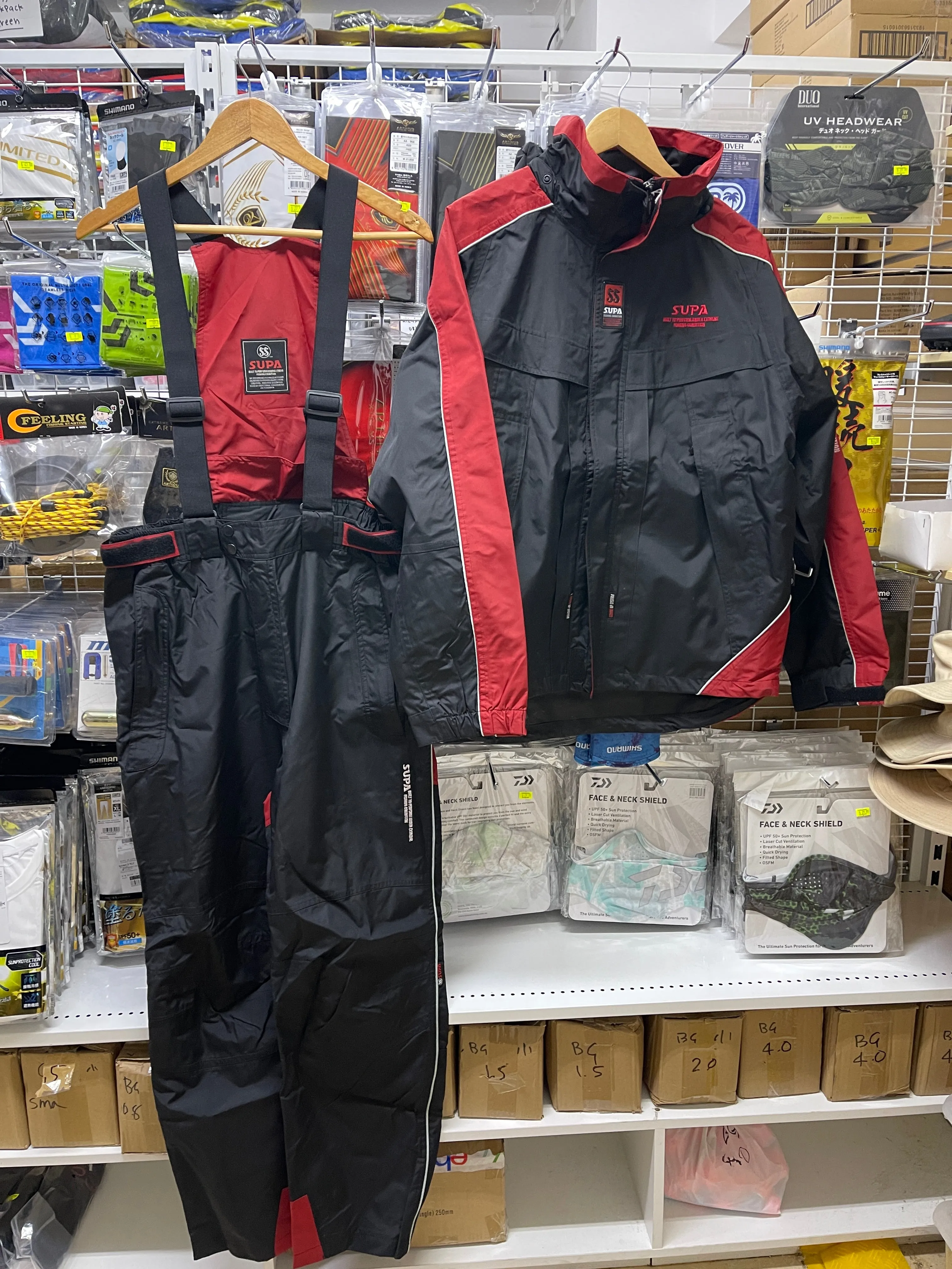 Supa SS Fishing Suit