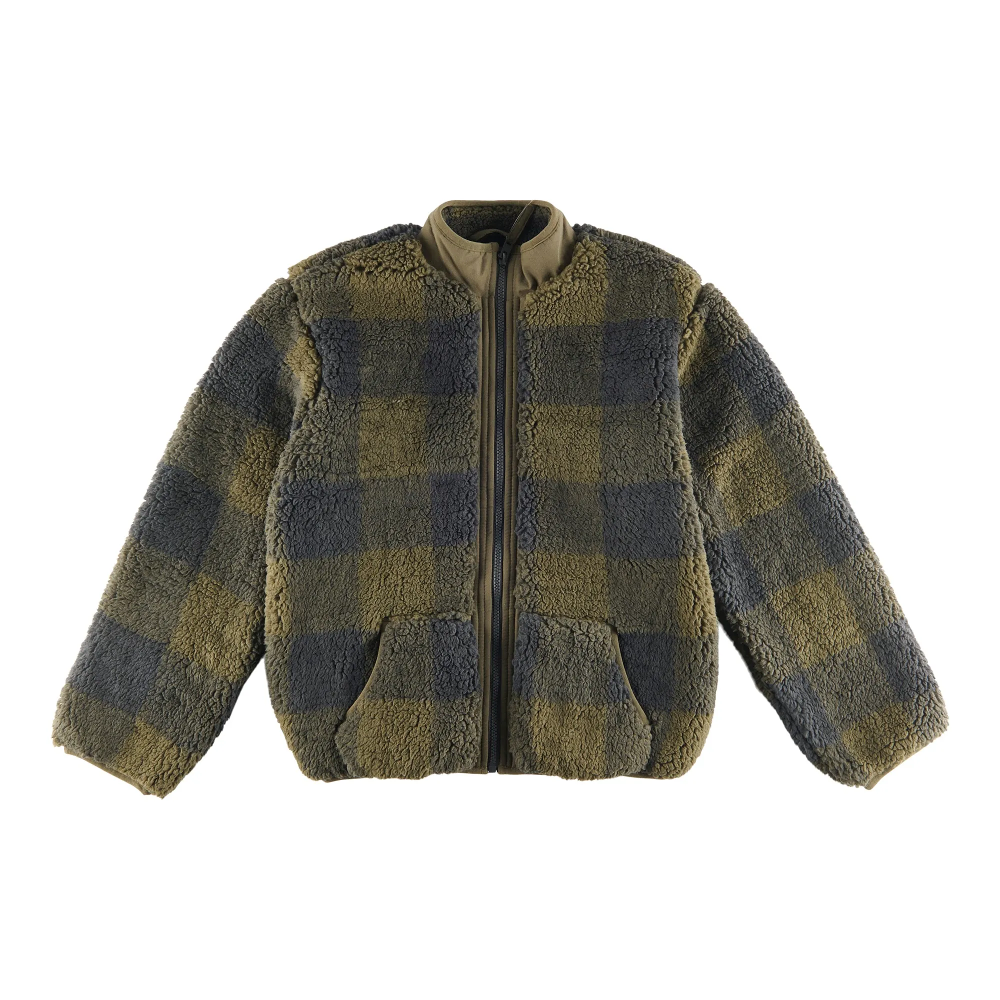 SURVIVAL GEAR Boy's Printed Sherpa Jacket