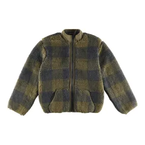 SURVIVAL GEAR Boy's Printed Sherpa Jacket