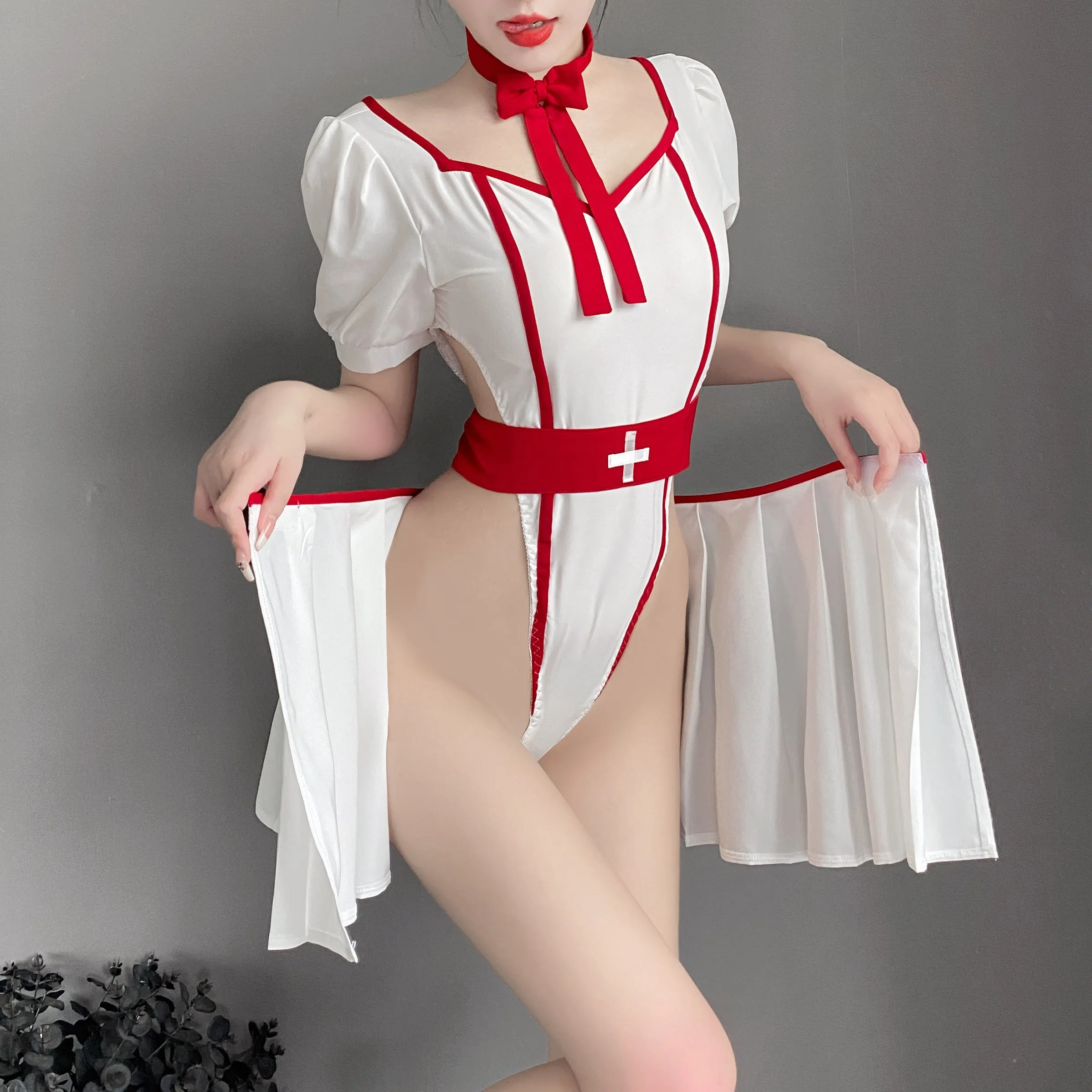 T-2619 Sexy hot nurse uniform