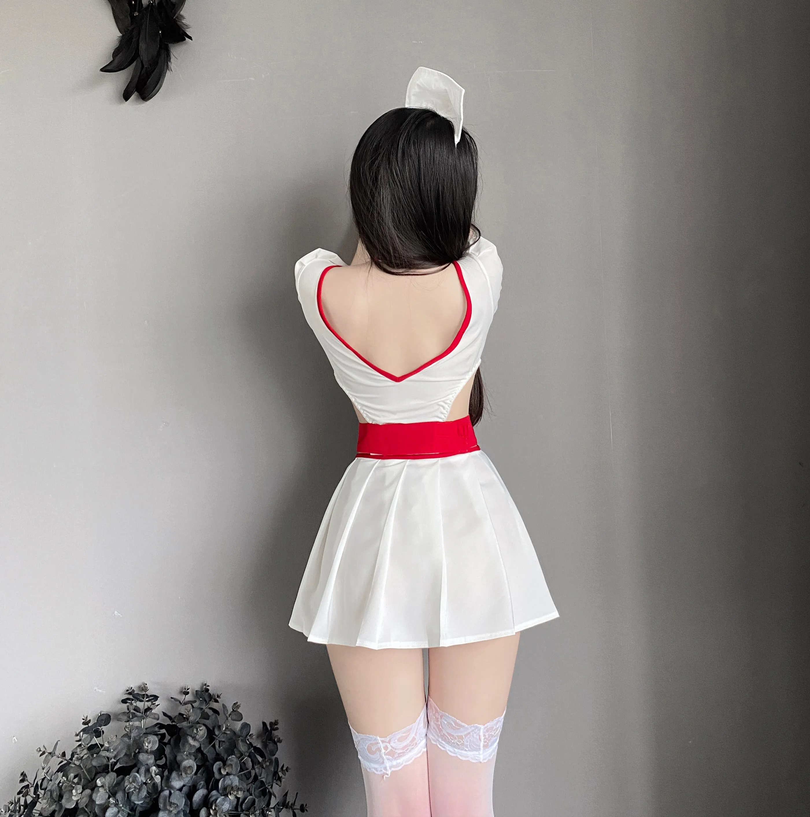T-2619 Sexy hot nurse uniform