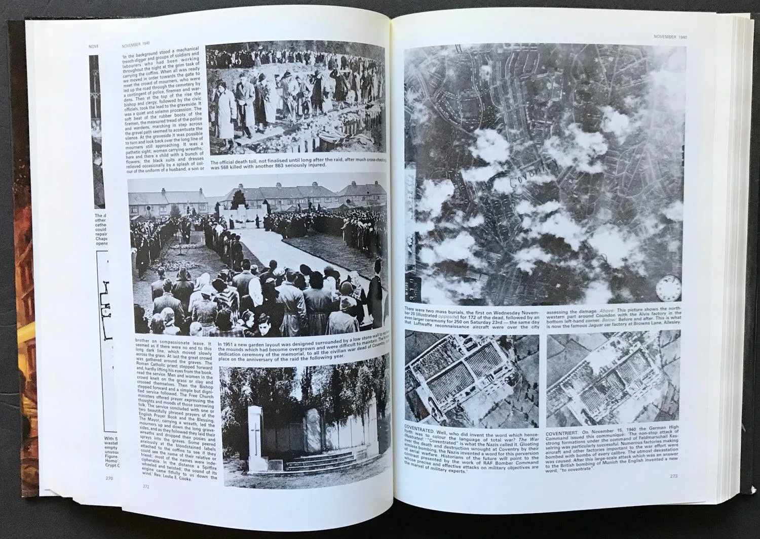 The Blitz- Then and Now (Volume 2) Britain in WWII