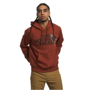 The North Face Mens Half Dome Pullover Hoodie Brandy Brown