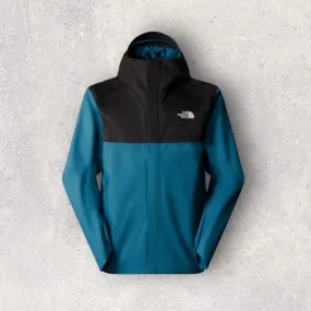 THE NORTH FACE QUEST TWO-TONE ZIP JACKET - BLUE