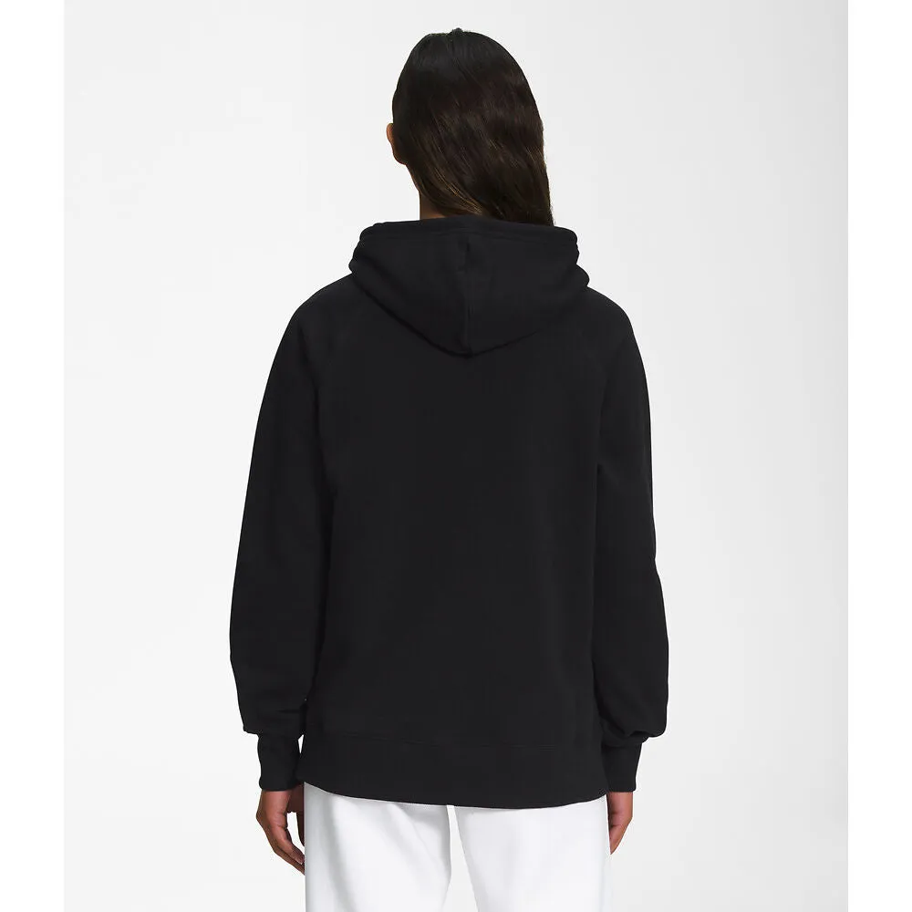 The North Face Womens Half Dome Pullover Hoodie Black