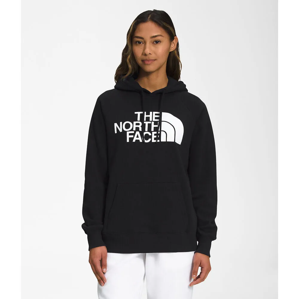 The North Face Womens Half Dome Pullover Hoodie Black