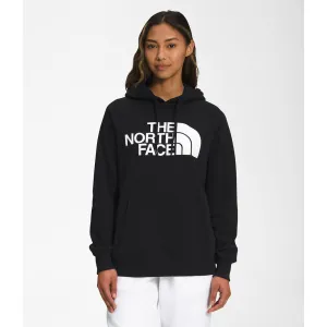 The North Face Womens Half Dome Pullover Hoodie Black