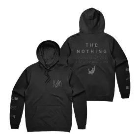 The Nothing Tracklist Hoodie